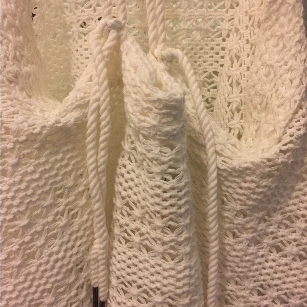 FREE PEOPLE Crochet Rope strapped Tank - Picture 4 of 5